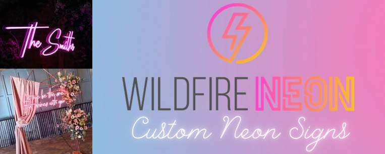 Wildfire Neon | Personalised Neon Signs