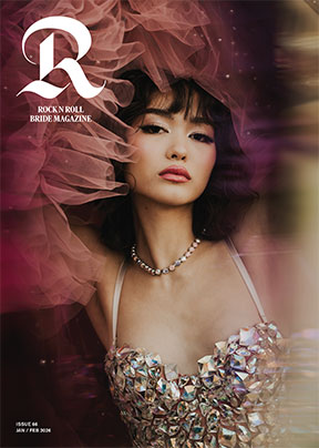 Rock n Roll Bride Magazine Cover